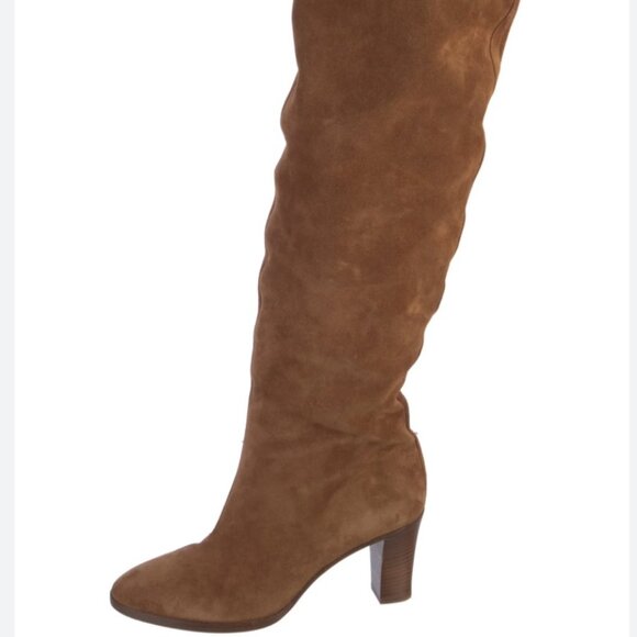 Vince Casper Tall Suede Boots - Picture 4 of 12